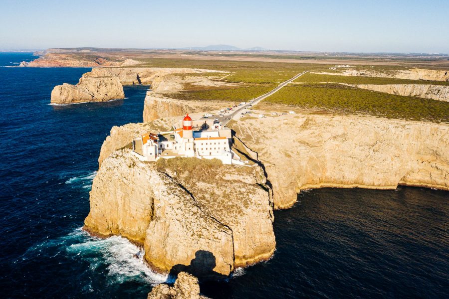 Plages et falaises de l'Algarve