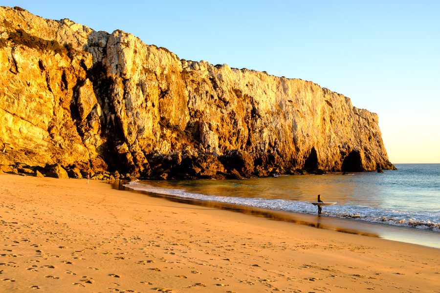 Plages et falaises de l'Algarve