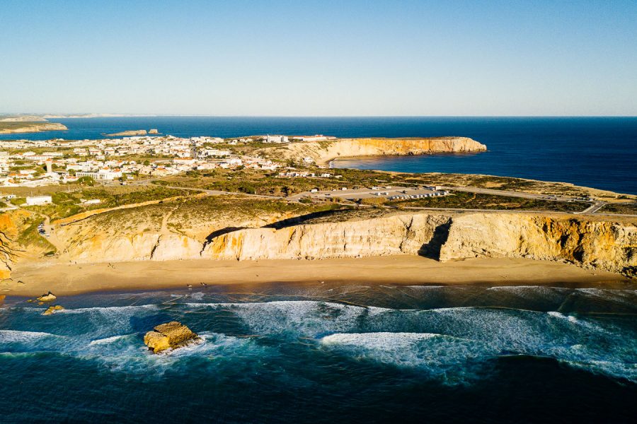 Plages et falaises de l'Algarve