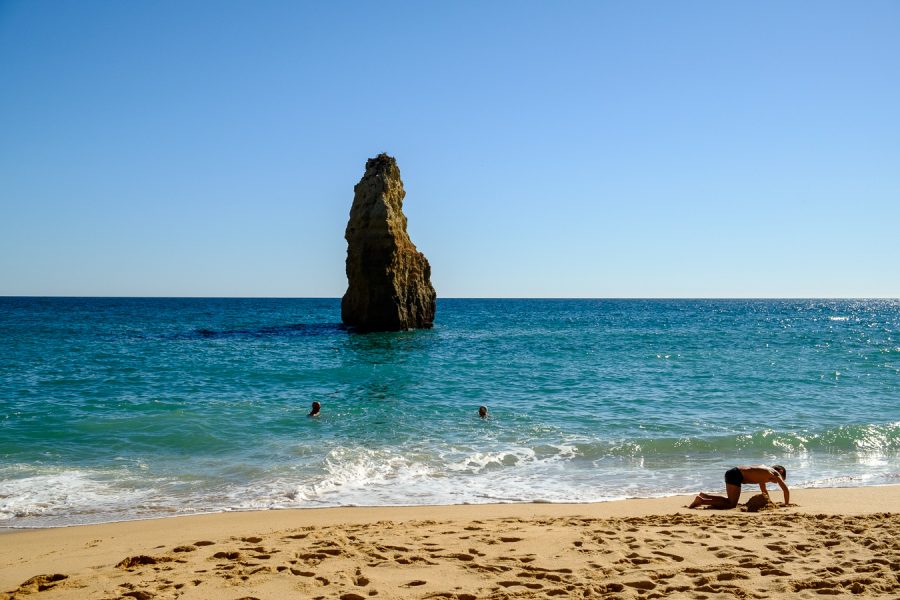 Plages et falaises de l'Algarve