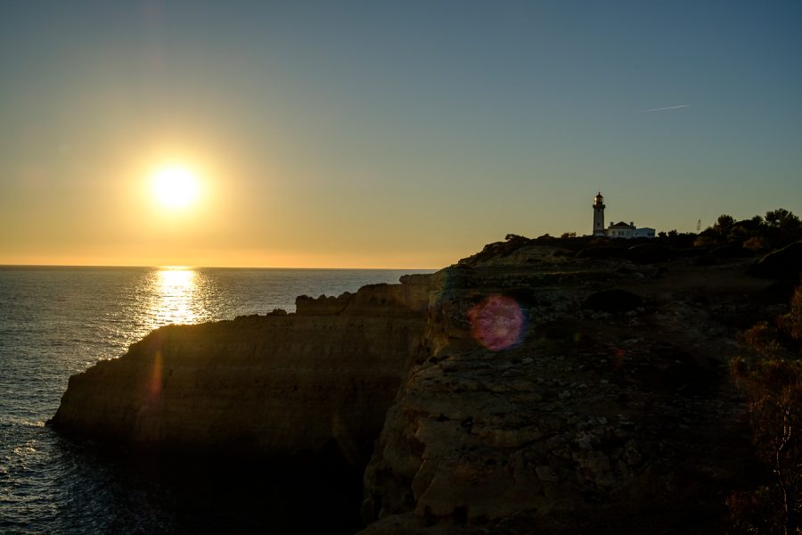 Plages et falaises de l'Algarve