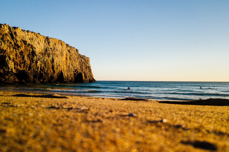 Plages et falaises de l'Algarve