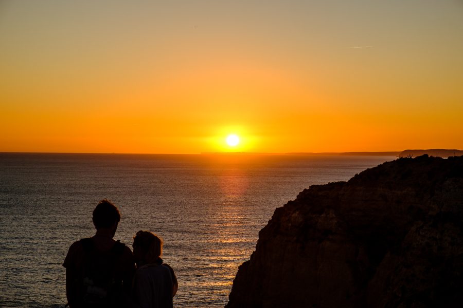 Plages et falaises de l'Algarve