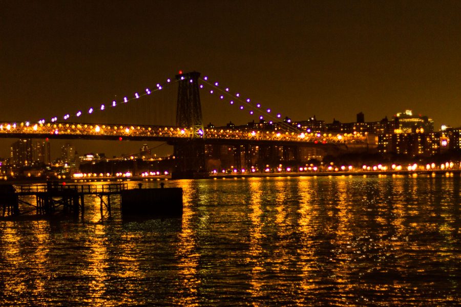 Voyage à New-York Manhattan de nuit