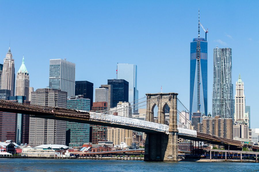 Voyage à New-York Manhattan - Brooklyn Bridge