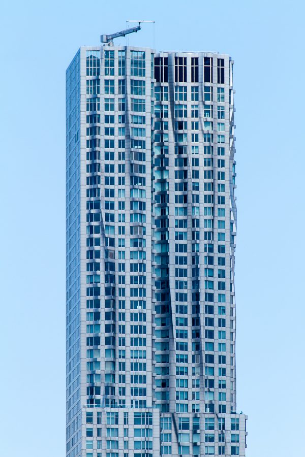 Voyage à New-York Manhattan - New York by Gehry