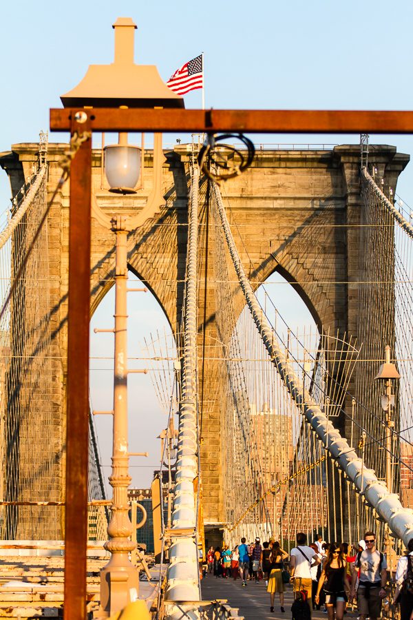 Voyage à New-York Manhattan - Brooklyn Bridge