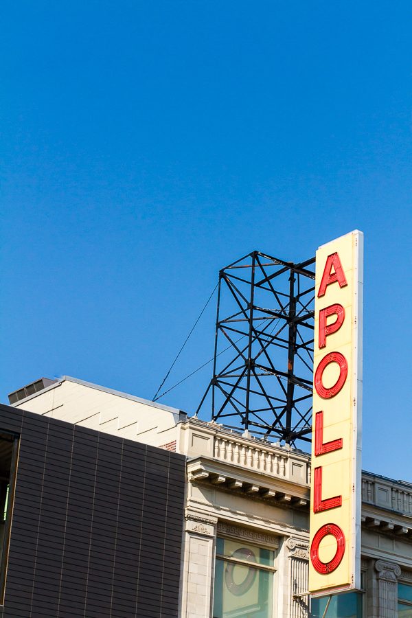 Voyage à New-York Manhattan - Apollo Theatre