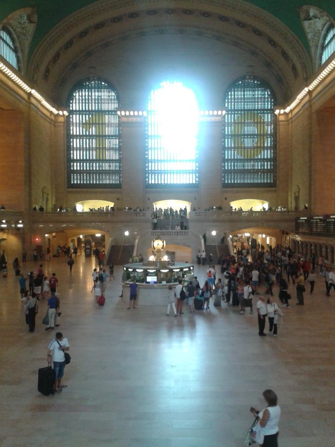Voyage à New-York Manhattan - Central Station