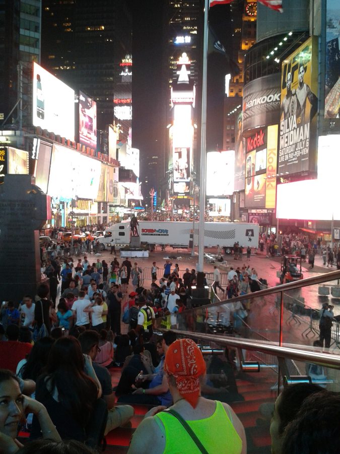 Voyage à New-York Manhattan - Times Square de nuit