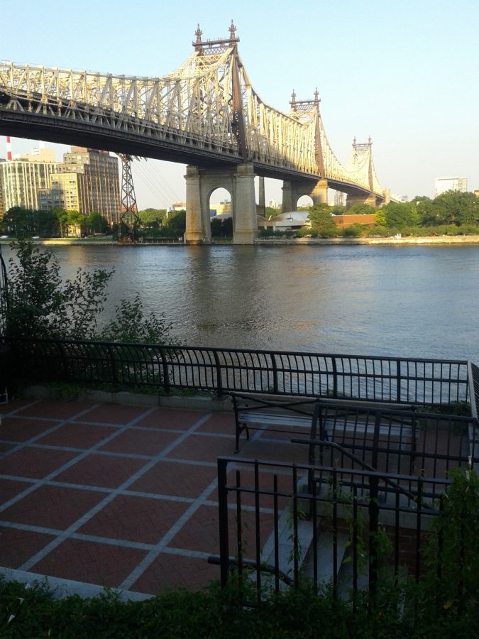 Voyage à New York Manhattan - Queensboro Bridge