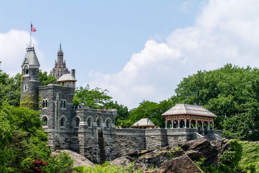 Voyage à New-York Manhattan - Belvedere Castle