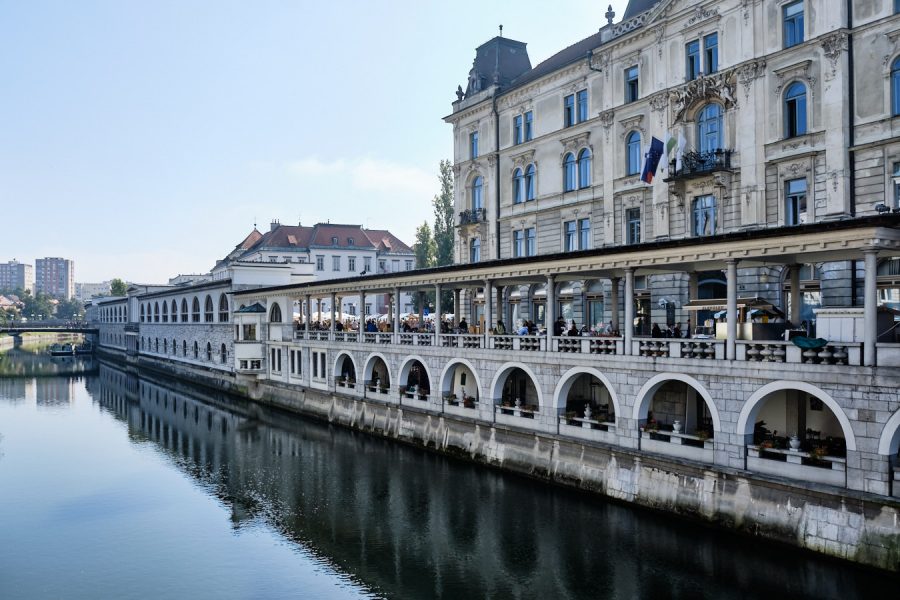 Que faire à Ljubljana, Slovénie - rivière