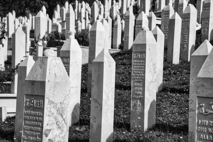 Que faire à Sarajevo - cimetière