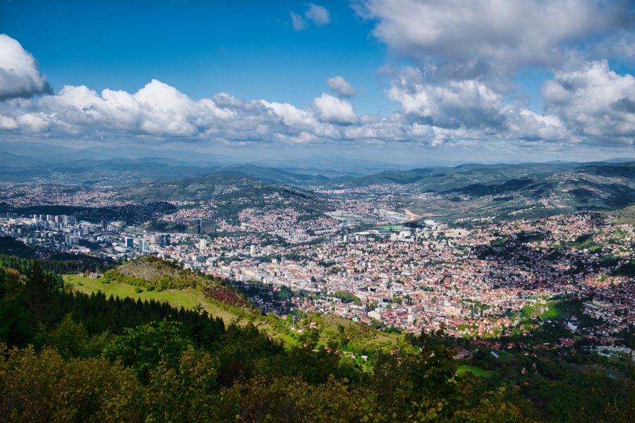 Que faire à Sarajevo - vue
