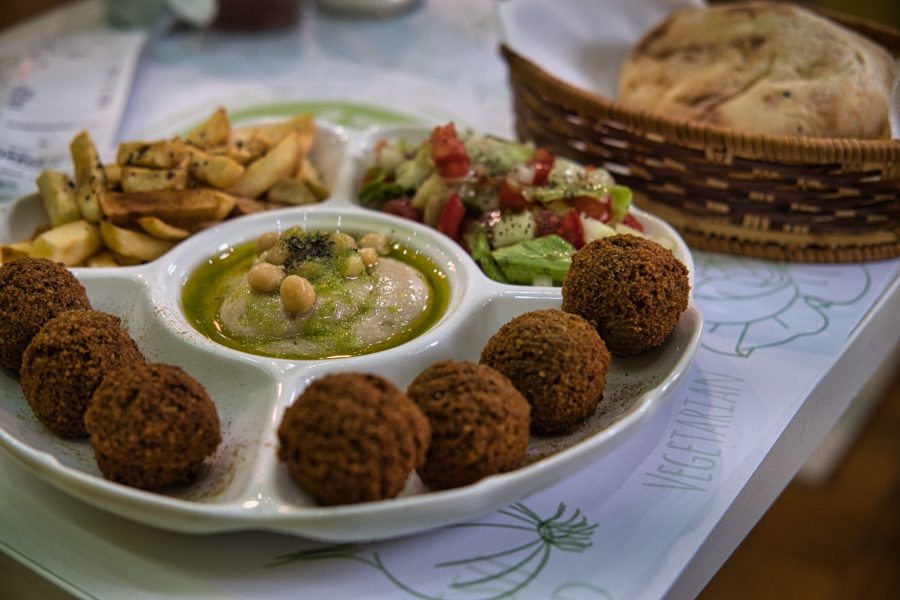 Que faire à Sarajevo - Falafel