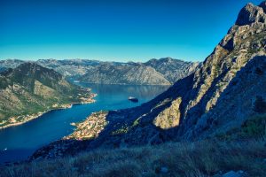 Que voir au Monténégro en photos - baie de Kotor