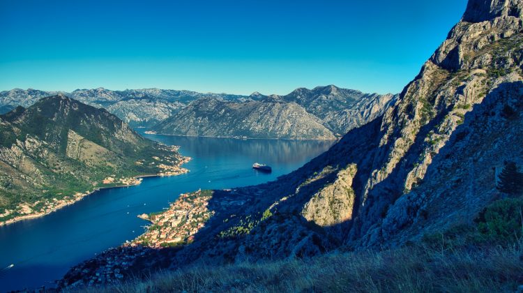 Que voir au Monténégro en photos - baie de Kotor