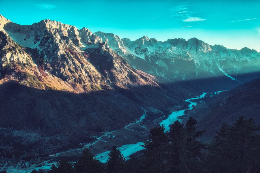 10 raisons de visiter l'Albanie en 2020 - montagnes