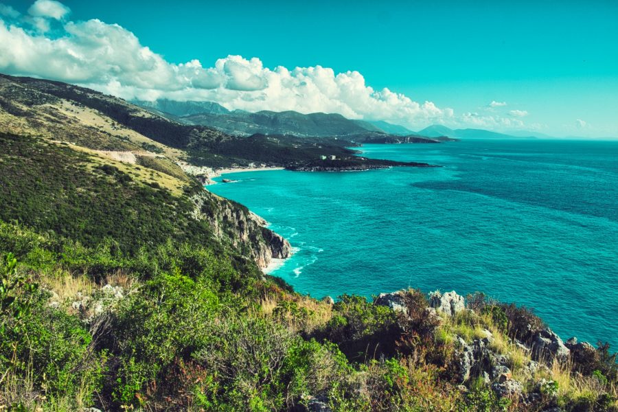 10 raisons de visiter l'Albanie en 2020 - côte albanaise