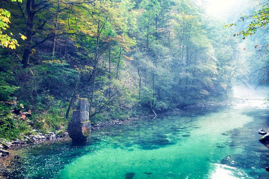 Que faire à Bled - Gorges de Vintgar