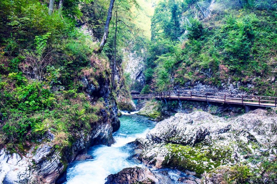 Que faire à Bled - Gorges de Vintgar