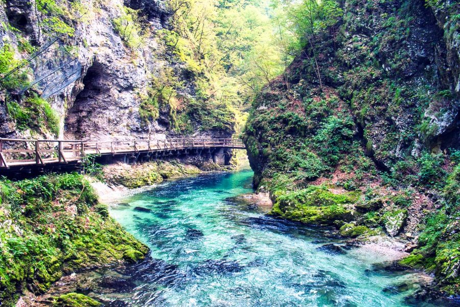 Que faire à Bled - Gorges de Vintgar