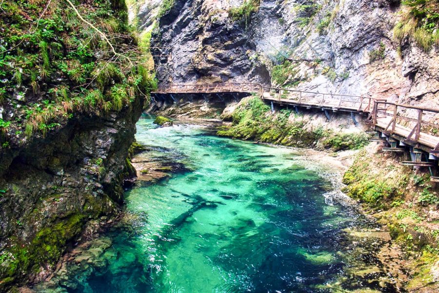 Que faire à Bled - Gorges de Vintgar