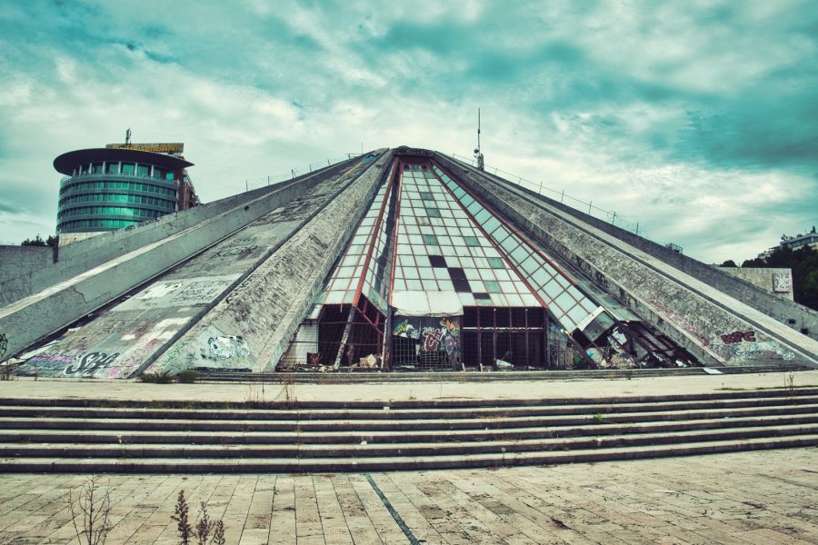 Que faire à Tirana - pyramide