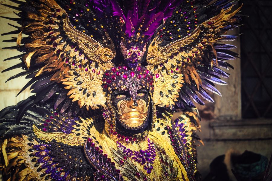 Carnaval de Venise masque