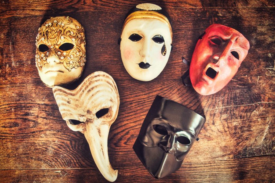 Carnaval de Venise mes masques vénitiens