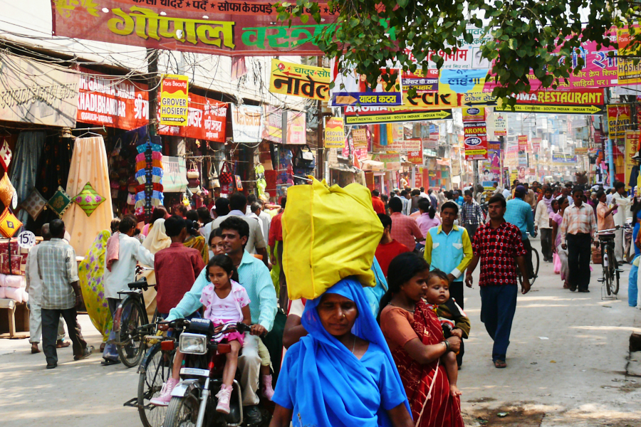 Photographie de rue à Varanasi